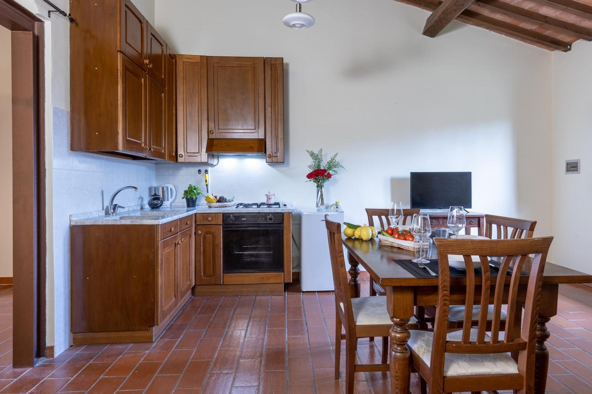 Residence Montevecchio Монтополи-ин-Валь-д'Арно Экстерьер фото